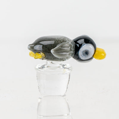 Penguin Puffco Oculus Glass Carb Cap