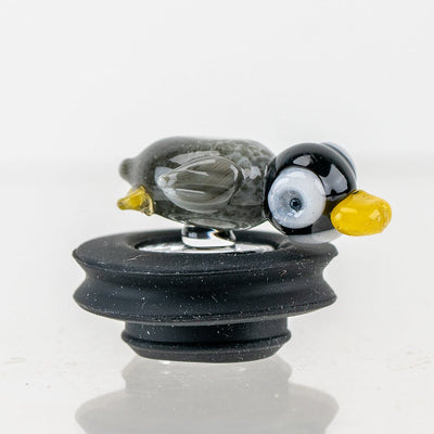Penguin Puffco Oculus Glass Carb Cap