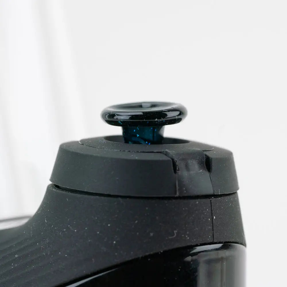 Black Empire Glassworks Proxy Glass Joystick with nebula bottle