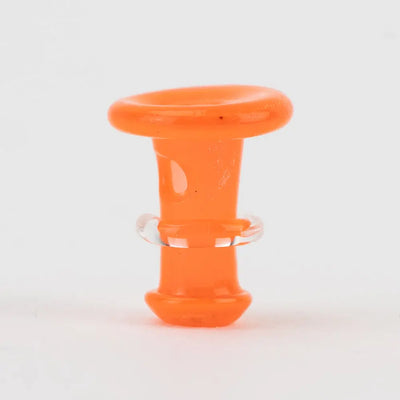 Vibrant orange Empire Glassworks Proxy Glass Joystick for Puffco Proxy