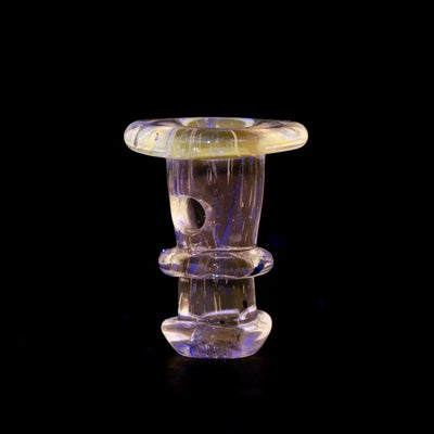 Empire Glassworks Proxy Glass Joystick for Puffco Proxy with faceted glass bowl