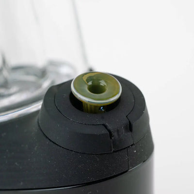 Empire Glassworks Proxy Glass Joystick for Puffco Proxy in olive-green glass