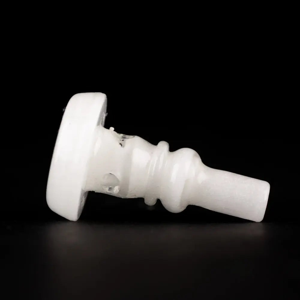 Empire Glassworks Puffco Joystick white ceramic bong attachment