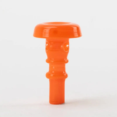 Vibrant orange Empire Glassworks Puffco Joystick for Peak Pro