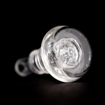 Empire Glassworks Puffco Joystick Pink UV glass stopper for Puffco Peak Pro