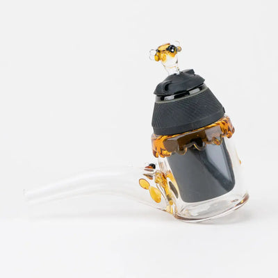 Empire Glassworks Puffco Proxy Attachment: Beehive Glass Honey Jar Pipe