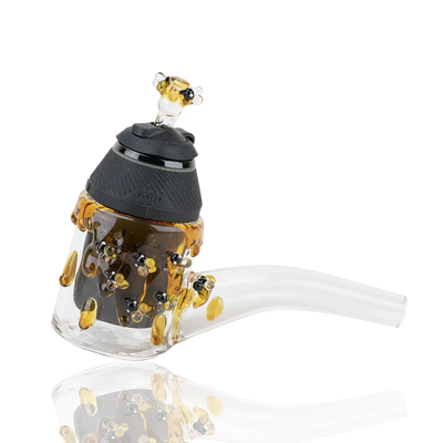 Empire Glassworks Puffco Proxy Attachment Beehive Pipe with Bees