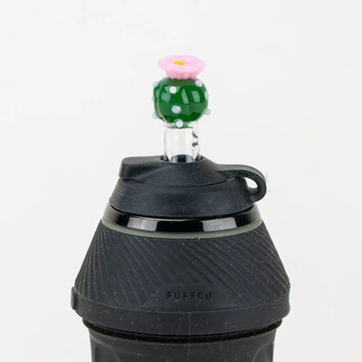 Empire Glassworks Puffco Proxy Attachment: Black Cactus Sherlock