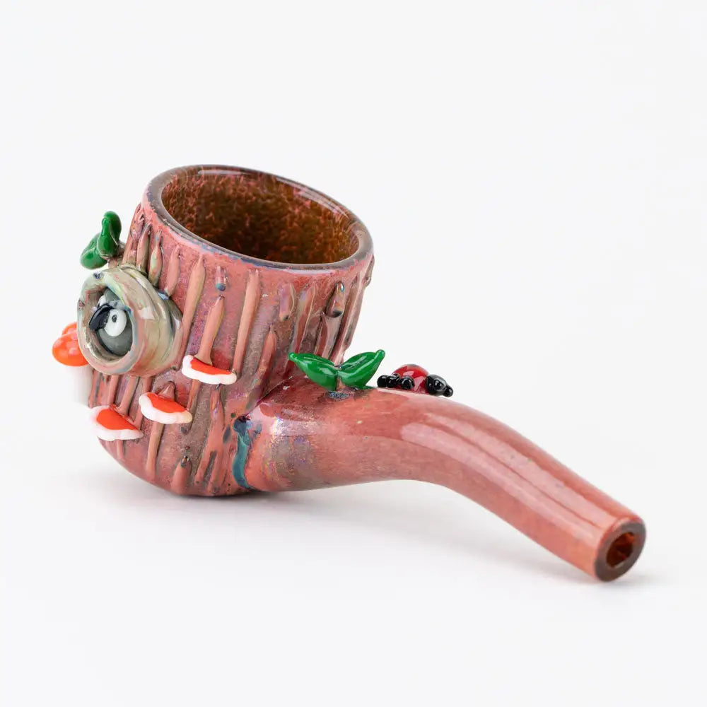 Empire Glassworks Puffco Proxy Attachment: Whimsical Tree Stump Pipe