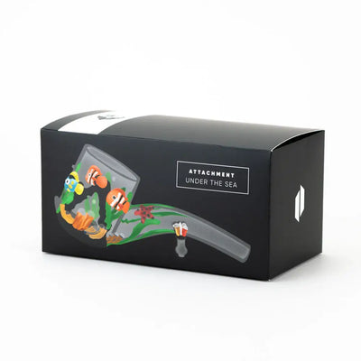 Empire Glassworks Puffco Proxy Attachment Under the Sea glass pipe