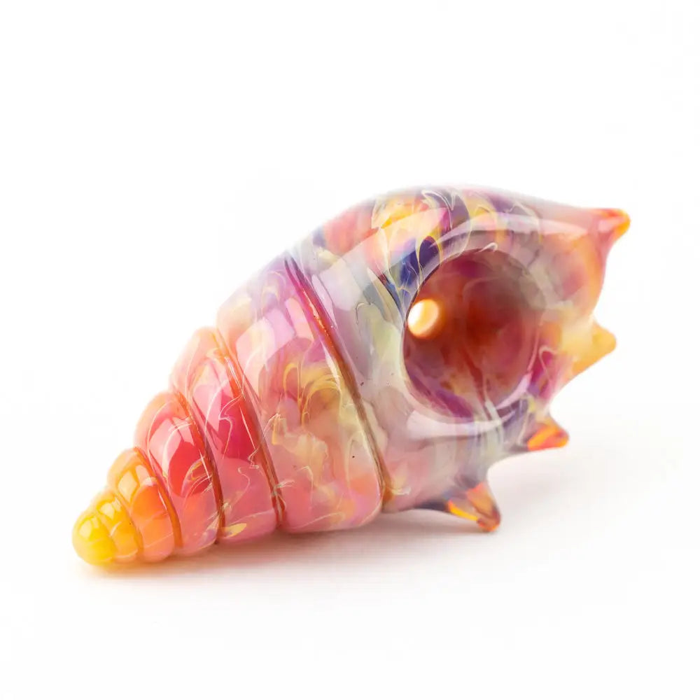 Vibrant empire glassworks seashell glass bowl piece 14mm