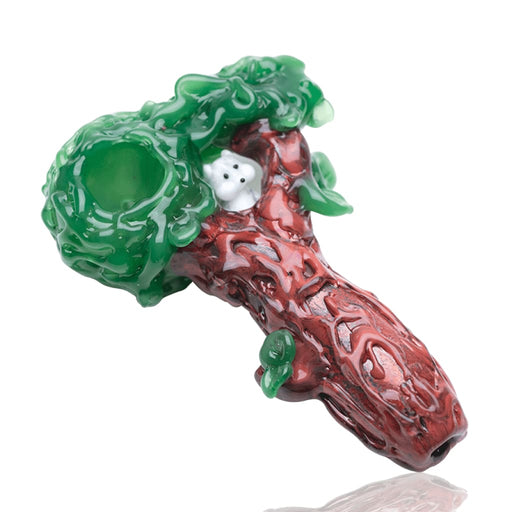 Empire Glassworks Squirrel’s Nest Worked Hand Pipe On sale