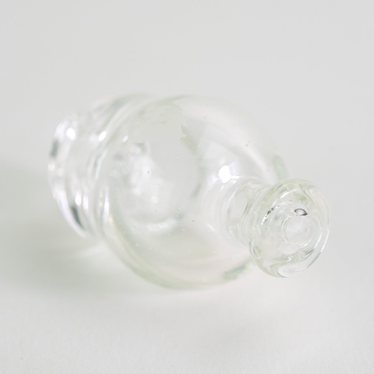 Empire Glassworks Puffco Pivot UV Blue Glass Mouthpiece