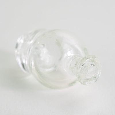 Empire Glassworks Puffco Pivot UV Blue Glass Mouthpiece