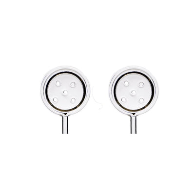 Empire Hookah Skyscraper Edition High-performance Metal Earbuds With Visible Holes