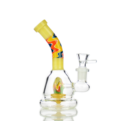 Compact 6-Inch Water Pipe with Dome Perc
