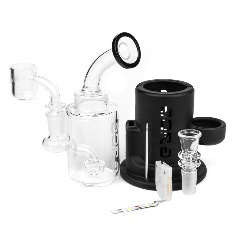 Eyce Spark Glass Rig with ProTeck Sleeve (6-Pack)