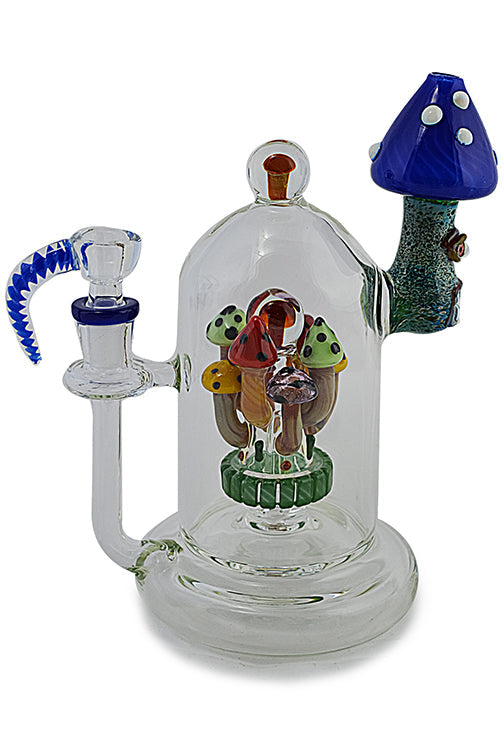 Artisan Mushroom Glass Water Pipe