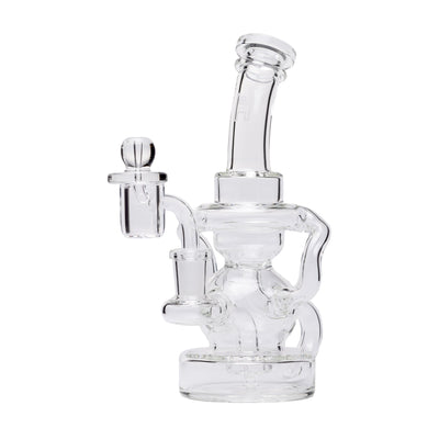 Stubby Klein Glass Recycler Rig