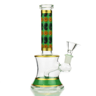 Compact 8-Inch Water Pipe with Unique Decal