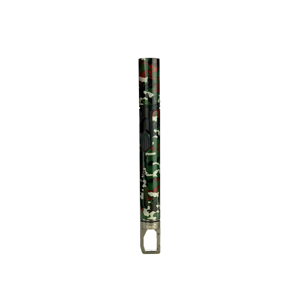 Compact Camouflage Precision Torch with Clip