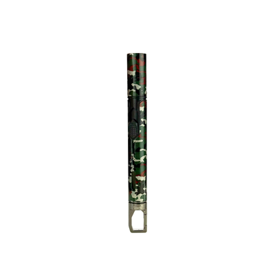 Compact Camouflage Precision Torch with Clip