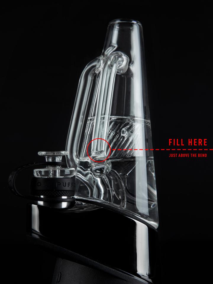 Puffco Peak Pro Ryan Fitt Recycler Glass