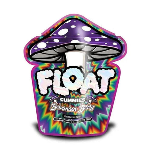 Float Vegan Mushroom + D9 Gummies (10pc) - Bohemian Berry