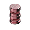 Rose gold herb grinder from Flower Mill’s Generation Standard for glass water pipes