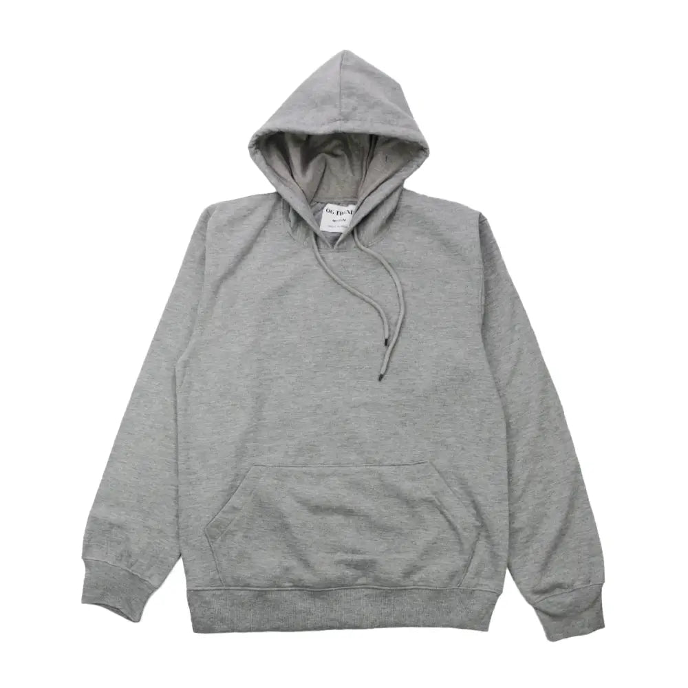 Gray hooded sweatshirt from Forever Hoodie collection, perfect for comfort and style