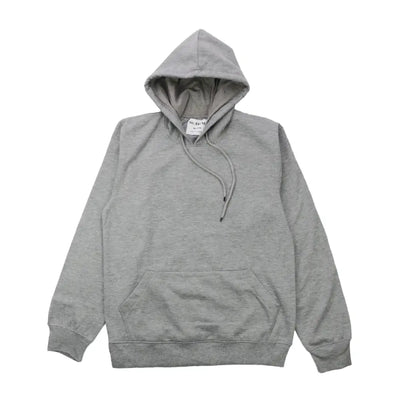 Gray hooded sweatshirt from Forever Hoodie collection, perfect for comfort and style