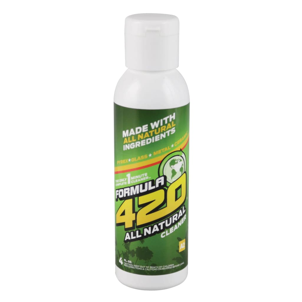 Travel size Formula 420 natural cleaner for glass hand pipe