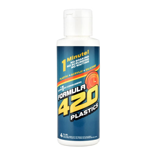 Formula 420 Plastic & Acrylic Cleaner - 4oz On sale
