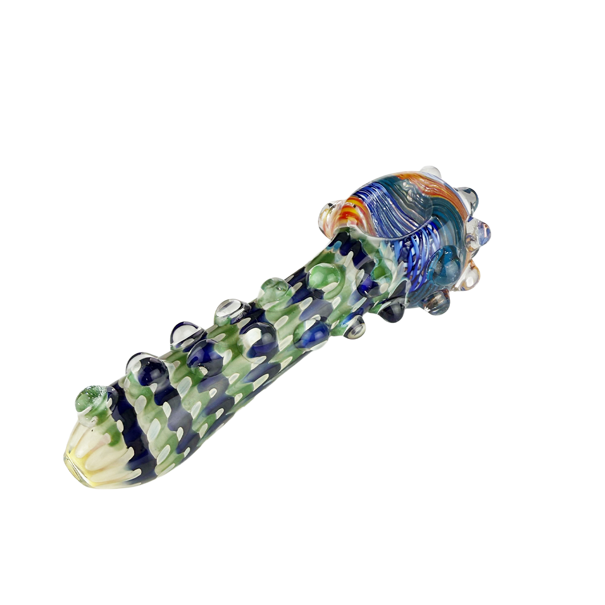 Knowker 5-Inch Marble Design Hand Pipe