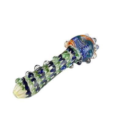 Knowker 5-Inch Marble Design Hand Pipe