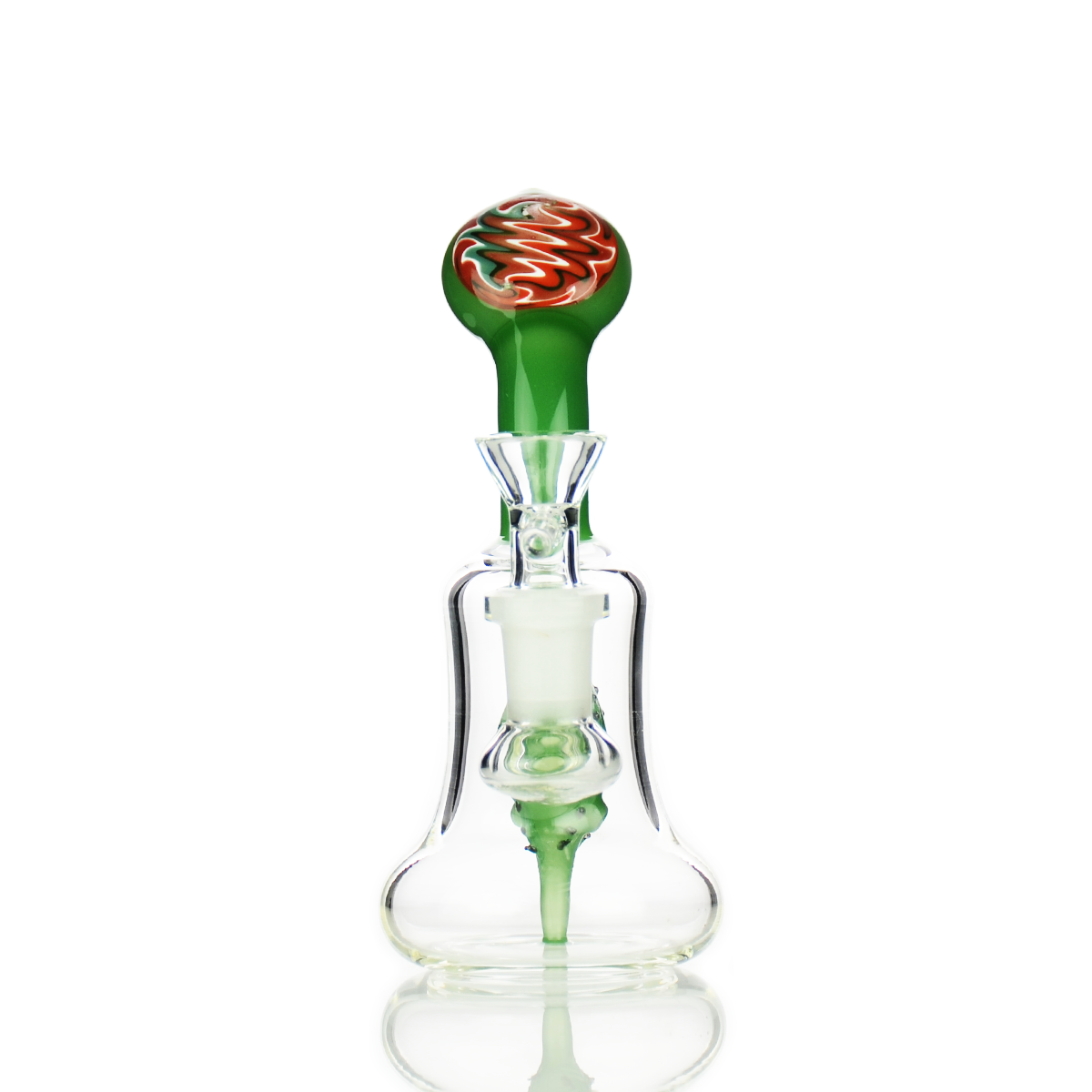 6.5" Slime Tube Shower Water Pipe with Reversal Mouth