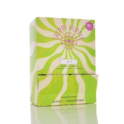 Trippi Hippie Wellness Chews - 30 Count Display