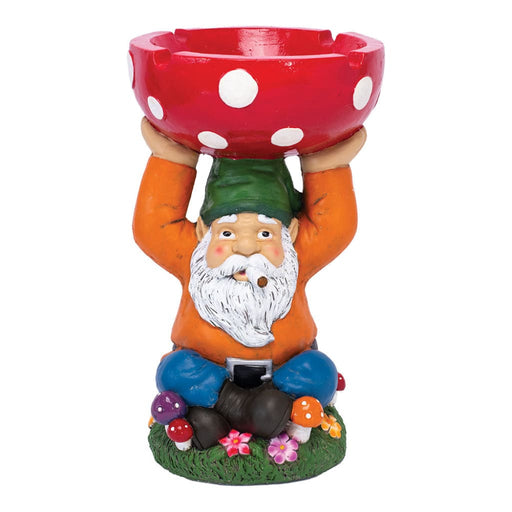Fujima Mushroom Gnome Jumbo Ashtray - 19’ On sale