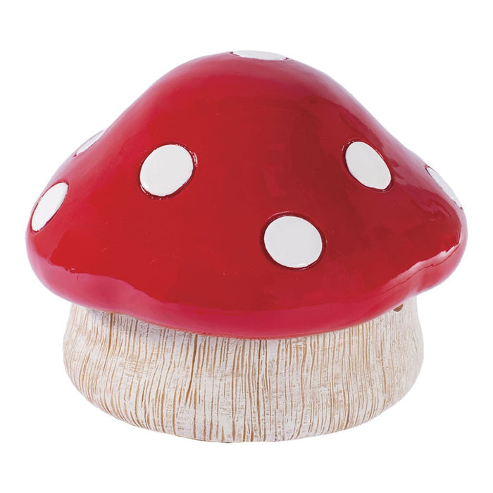 Fujima Red Mushroom Covered Ashtray - 4.75’ On sale
