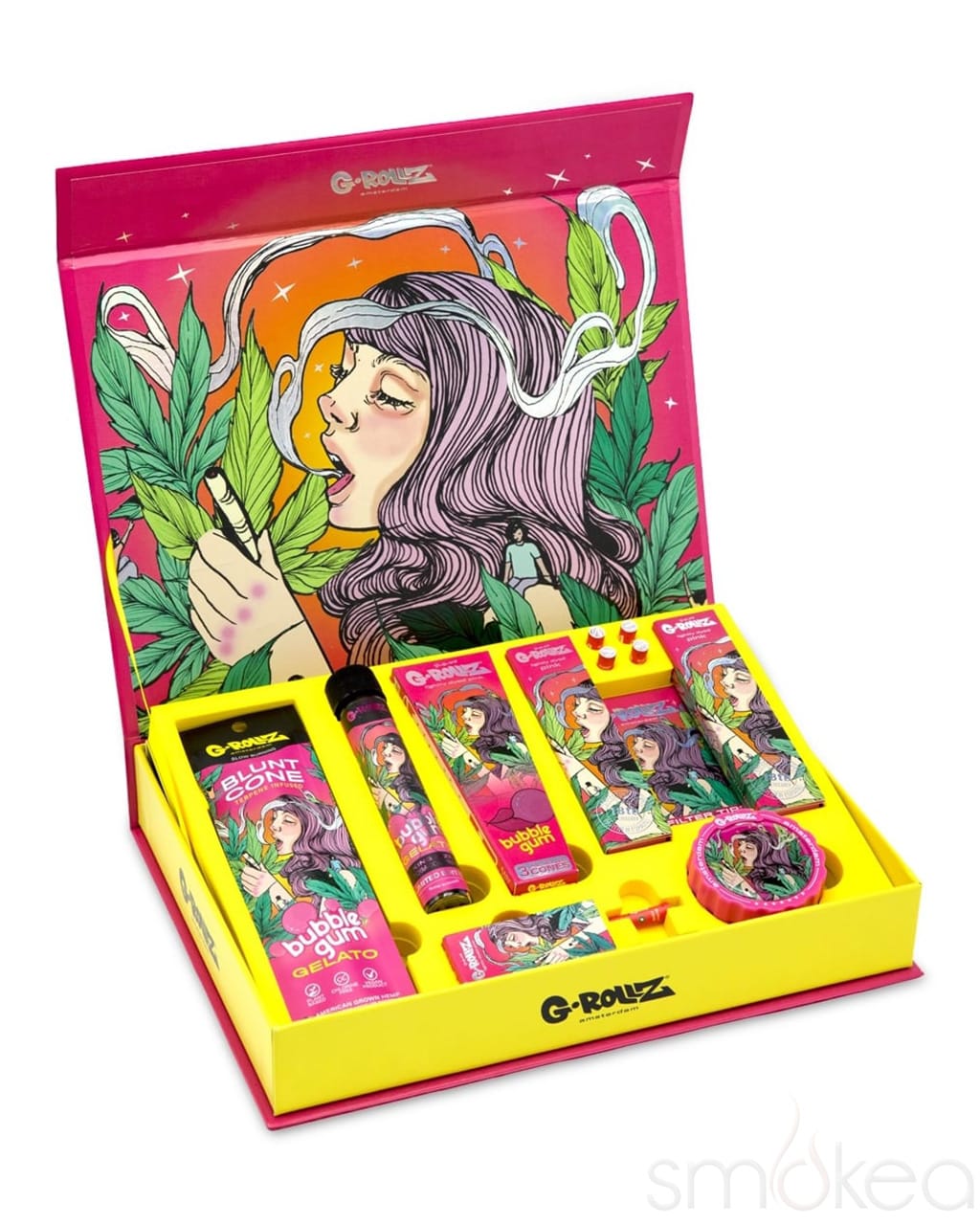 G-Rollz Premium Herbal Rolling Accessory Set