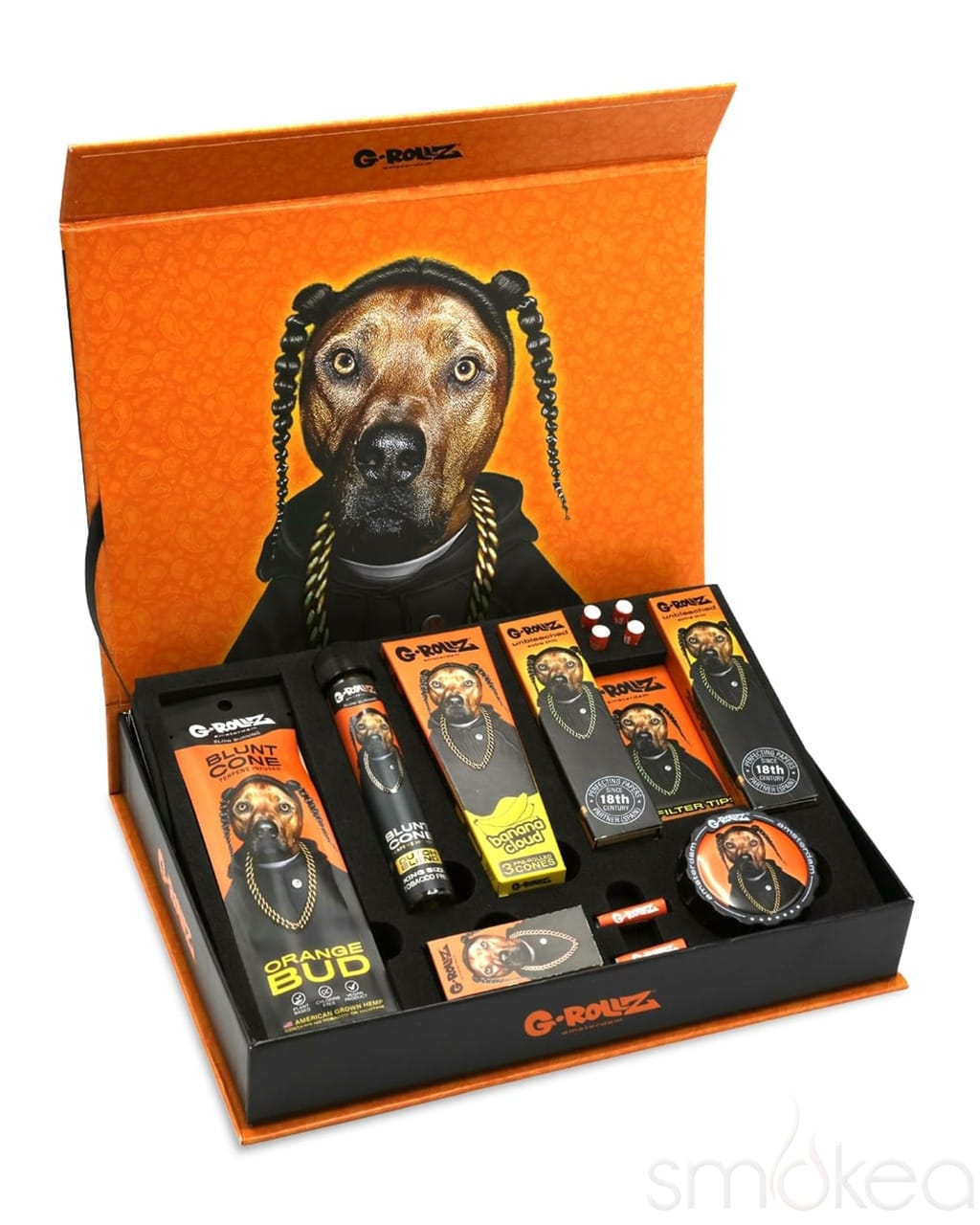 G-Rollz Premium Herbal Rolling Accessory Set