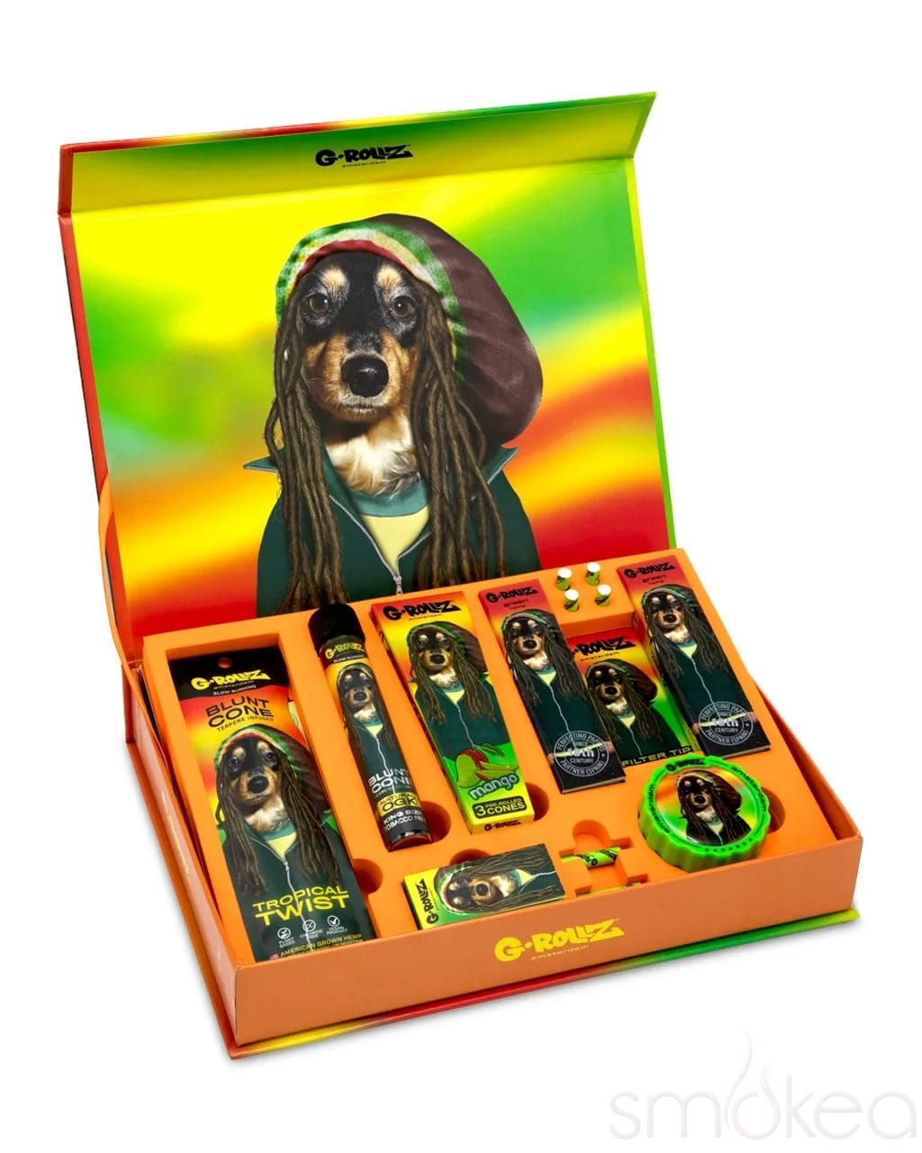 G-Rollz Premium Herbal Rolling Accessory Set