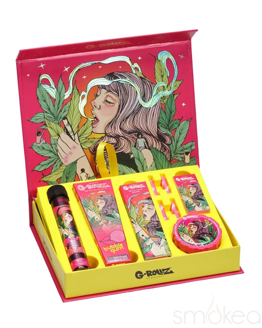 G-Rollz Premium Herbal Rolling Accessory Set