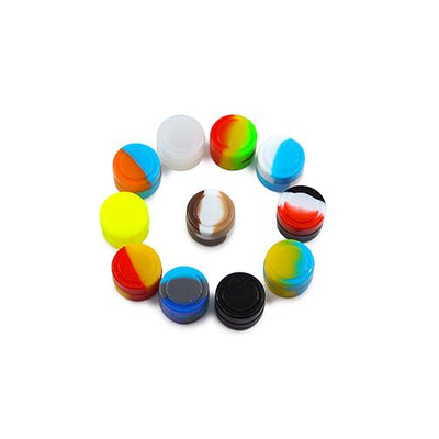 Premium Mini Silicone Storage Jar