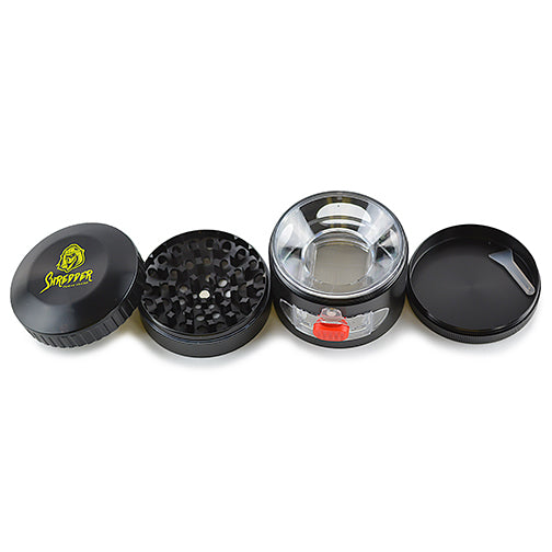 Precision Herb Grinder with Window Drawer