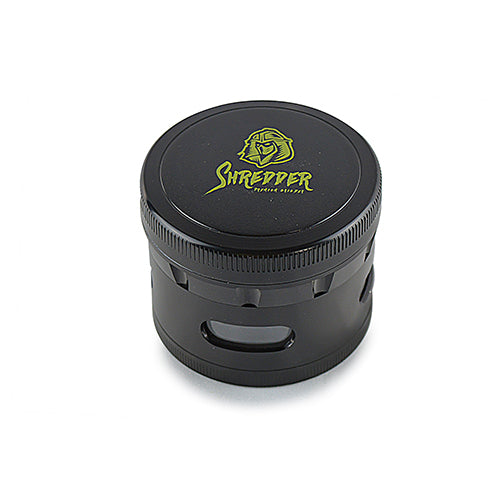 Shredder Stealth Window 63mm Dry Herb Grinder