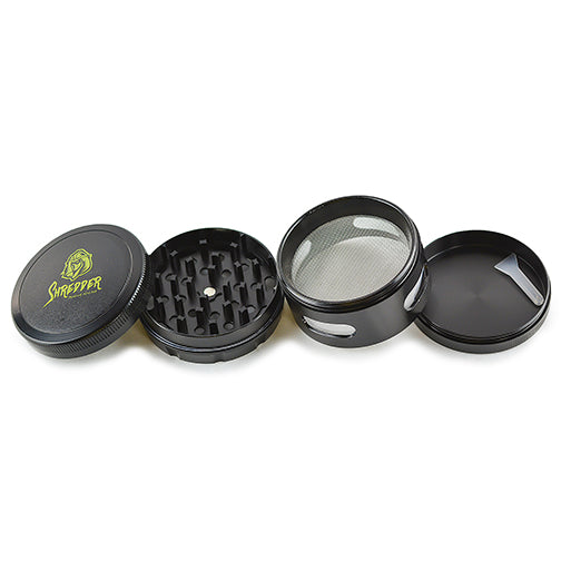 Shredder Stealth Window 63mm Dry Herb Grinder