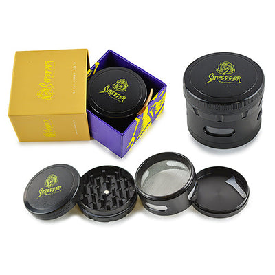Shredder Stealth Window 63mm Dry Herb Grinder