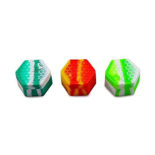 Honeycomb Silicone Storage Jar (2-Inch)