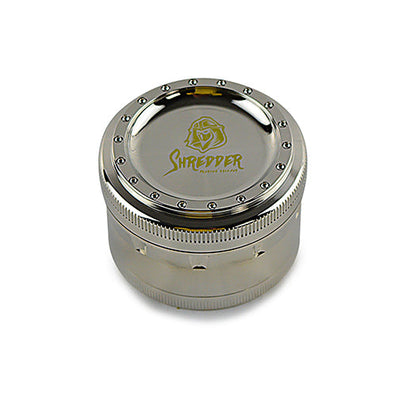 Precision Dry Herb Grinder with Decorative Rims